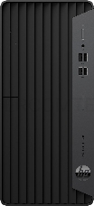Компьютер HP ProDesk 400 G7 MT i3 10100/8Gb/SSD256Gb/W10Pro64/черный
