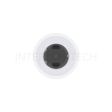 Переходник Apple для iPhone 7/7 Plus, Jack 3.5mm (m) - Lightning, белый MMX62ZM/A