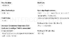 Тонер-картридж высокой ёмкости для CX310/410/510, голубой, Corporate (3K)
