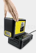 Быстрое зарядное устройство Karcher Fast Charger Battery Power 36 V *EU