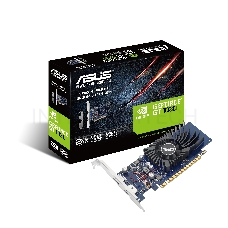 Видеокарта Asus  GT1030-2G-BRK nVidia GeForce GT 1030 2048Mb 64bit GDDR5 1228/6008/HDMIx1/DPx1/HDCP PCI-E  low profile Ret