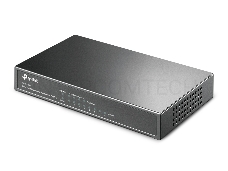 Коммутатор TP-Link SMB TL-SF1008P Коммутатор 8-port 10/100M Desktop PoE Switch