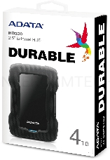 Внешний жесткий диск 4TB ADATA HD330, 2,5 , USB 3.1, черный