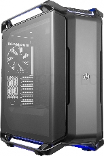 Корпус без блока питания Cooler Master Case Cosmos C700P Black Edition, w/o PSU, Full Tower