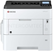 Принтер лазерный KYOCERA монохромный P3260dn, (A4, 1200dpi, 60ppm, 512Mb, Duplex, Lan, USB)