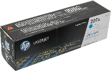 Тонер-картридж HP 207A голубой для M255/MFP M282/M283 1250 стр