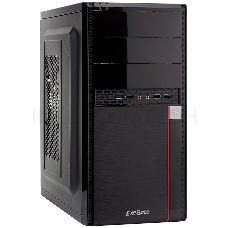 Корпус Exegate EX277436RUS Minitower MA-371X Black, mATX <UN450, 120mm> 2*USB+2*USB3.0, Audio