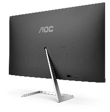 МОНИТОР 27 AOC Q27T1 Silver-Black PORSCHE design (IPS, 2560x1440, 75Hz, 5 ms, 178°/178°, 350 cd/m, 50M:1, +2xHDMI 1.4)