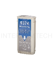 Струйный картридж Sakura C9374A (№72 Grey) для HP, серый, 130 мл.