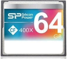 Флеш карта CF 64Gb Silicon Power 400X SP064GBCFC400V10 