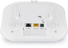 Гибридная точка доступа Zyxel NebulaFlex Pro WAX610D, WiFi 6, 802.11a/b/g/n/ac/ax (2,4 и 5 ГГц), MU-MIMO, антенны 4x4 с двойной диаграммой, до 575+2400 Мбит/с, 1xLAN 2.5GE, 1xLAN GE, PoE, защита от 4G