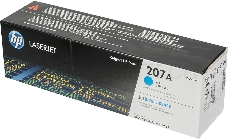 Тонер-картридж HP 207A голубой для M255/MFP M282/M283 1250 стр