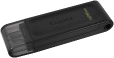 Флеш Диск Kingston 128Gb DataTraveler DT70 <DT70/128GB>, USB-C 3.2 Gen 1