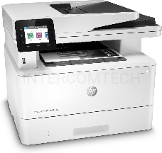 МФУ лазерный HP LaserJet Pro M428dw (A4, принтер/сканер/копир, 1200dpi, 38ppm, 512Mb, ADF50, Duplex, WiFi, Lan, USB) (W1A28A)