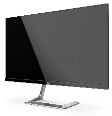 МОНИТОР 27 AOC Q27T1 Silver-Black PORSCHE design (IPS, 2560x1440, 75Hz, 5 ms, 178°/178°, 350 cd/m, 50M:1, +2xHDMI 1.4)