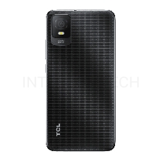 Смартфон TCL 403 Prime Black, 6'' 480 x 960, 2.0GHz, 4 Core, 2GB RAM, 32GB, up to 512GB flash, 8Mpix/5Mpix, 2 Sim, 2G, 3G, LTE, BT v5.0, Wi-Fi, GPS, Micro-USB, 3000mAh, Android 12 Go, 172g, 159,2 ммx78,2 ммx9,6 мм