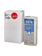 Струйный картридж Sakura C9374A (№72 Grey) для HP, серый, 130 мл.