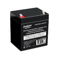 Батарея ExeGate ES255175RUS DTM 1205/EXS1250 (12V 5Ah 1221W), клеммы F1