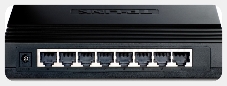 Коммутатор TP-Link SMB  TL-SG1008D 8-port Gigabit Switch, plastic case