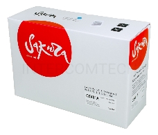 Картридж SAKURA CE401A для HP Enterprise 500 Color M551n/525f/525dn/570/575f, синий, 6000 к.