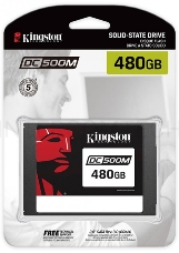 Жесткий диск SSD SATA2.5 480GB SEDC500M/480G KINGSTON