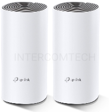 Роутер TP-LINK DECO E4(2-PACK) AC1200 Домашняя Mesh Wi-Fi система
