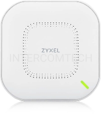 Гибридная точка доступа Zyxel NebulaFlex Pro WAX610D, WiFi 6, 802.11a/b/g/n/ac/ax (2,4 и 5 ГГц), MU-MIMO, антенны 4x4 с двойной диаграммой, до 575+2400 Мбит/с, 1xLAN 2.5GE, 1xLAN GE, PoE, защита от 4G