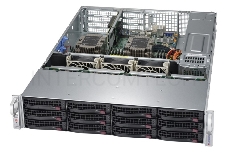 Платформа SuperMicro SYS-6029P-WTRT 2U 6029P-WTRT noCPU(2)Scalable/TDP 70-205W/ no DIMM(12)/ SATARAID HDD(12)LFF/ 2x10GbE/ 3xFH, 2xLP, M2/ 2x1200W