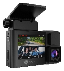 Видеорегистратор Navitel RS2 DUO DVR черный 2Mpix 1080x1920 1080p 136гр. NTK96675