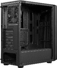 Корпус Cooler Master Elite 500 w/o ODD bay, 2xUSB3.2, 1x120Fan, w/o PSU, Black, Steel left panel, ATX