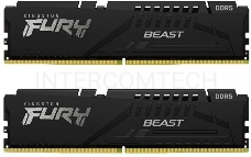 Память Kingston 32GB DDR5 6000MHz DIMM KIT2 KF560C40BBK2-32