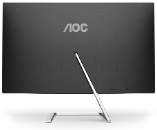 МОНИТОР 27 AOC Q27T1 Silver-Black PORSCHE design (IPS, 2560x1440, 75Hz, 5 ms, 178°/178°, 350 cd/m, 50M:1, +2xHDMI 1.4)