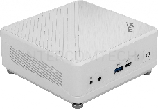 Неттоп MSI Cubi 5 12M-095RU i7 1255U (1.7) 16Gb SSD512Gb Iris Xe Windows 11 Professional GbitEth WiFi BT 65W белый (9S6-B0A812-095)