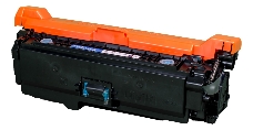 Картридж SAKURA CE401A для HP Enterprise 500 Color M551n/525f/525dn/570/575f, синий, 6000 к.