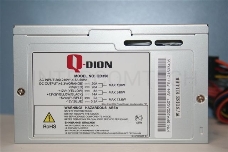 Блок питания Qdion ATX 350W Q-DION QD350 (24+4+4pin) 120mm fan 3xSATA