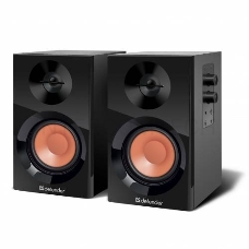 Колонки Defender AURORA S12 {2.0, Актив.колонки 2x6 W (RMS),100 Гц - 20 кГц} 65415