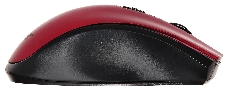 Мышь Acer OMR032 черный/красный оптическая (1600dpi) беспроводная USB (4but)