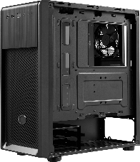 Корпус Cooler Master Elite 500 w/o ODD bay, 2xUSB3.2, 1x120Fan, w/o PSU, Black, Steel left panel, ATX