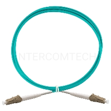 Патч-корд волоконно-оптический ExeGate FC-S-503-LC-LC-2M-LSZH (Шнур ВО MM 50/125 (OM3), LC/UPC-LC/UPC, Simplex, LSZH, 2м)