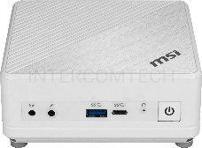 Неттоп MSI Cubi 5 12M-095RU i7 1255U (1.7) 16Gb SSD512Gb Iris Xe Windows 11 Professional GbitEth WiFi BT 65W белый (9S6-B0A812-095)