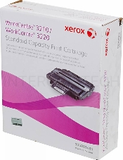 Тонер-картридж Xerox 106R01485 черный для Xerox WC 3210/3220 (2000 стр)(Channels)