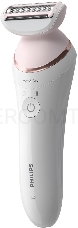 Эпилятор Philips 2 скорости, широкая головка, Wet&Dry, беспроводной, opti light, 6 аксессуаров