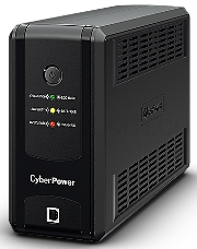 Источник бесперебойного питания CyberPower Line-Interactive UT850EG, 850VA/425W, USB/RJ11/45, (3 EURO)