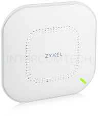 Гибридная точка доступа Zyxel NebulaFlex Pro WAX610D, WiFi 6, 802.11a/b/g/n/ac/ax (2,4 и 5 ГГц), MU-MIMO, антенны 4x4 с двойной диаграммой, до 575+2400 Мбит/с, 1xLAN 2.5GE, 1xLAN GE, PoE, защита от 4G