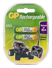 Аккумулятор GP 95AAAHC AAA NiMH 950mAh (2шт)