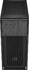 Корпус Cooler Master Elite 500 w/o ODD bay, 2xUSB3.2, 1x120Fan, w/o PSU, Black, Steel left panel, ATX