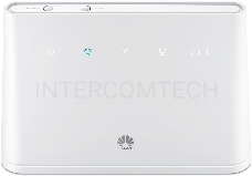 Интернет-центр Huawei B311-221 (51060HWK) 10/100/1000BASE-TX/3G/4G белый