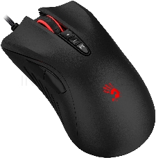 Мышь A4Tech Bloody ES5 черный оптическая (3200dpi) USB (7but)