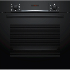 Духовой шкаф Электрический Bosch HBA534EB0 черный, встраиваемый
