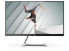 МОНИТОР 27 AOC Q27T1 Silver-Black PORSCHE design (IPS, 2560x1440, 75Hz, 5 ms, 178°/178°, 350 cd/m, 50M:1, +2xHDMI 1.4)